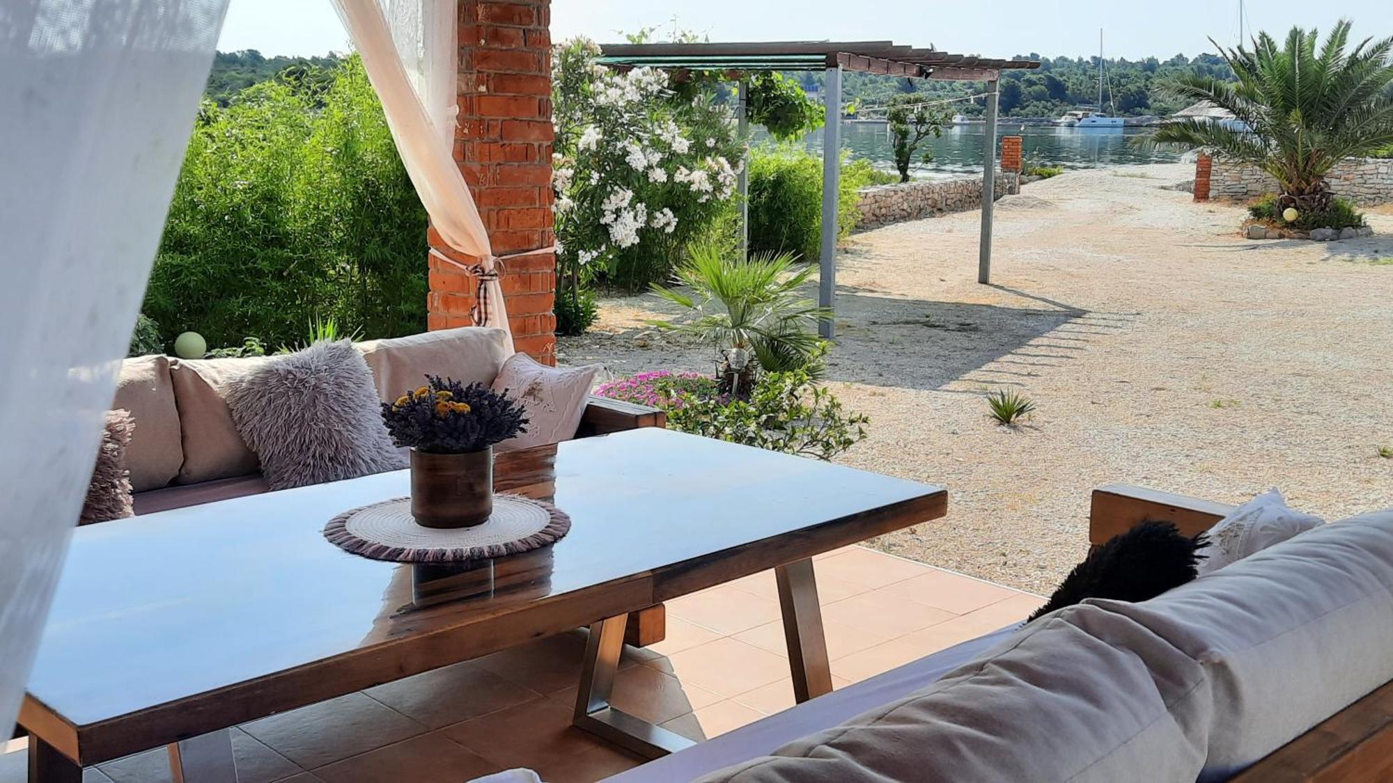 Beach House Marina Grande Betina  Ngoại thất bức ảnh