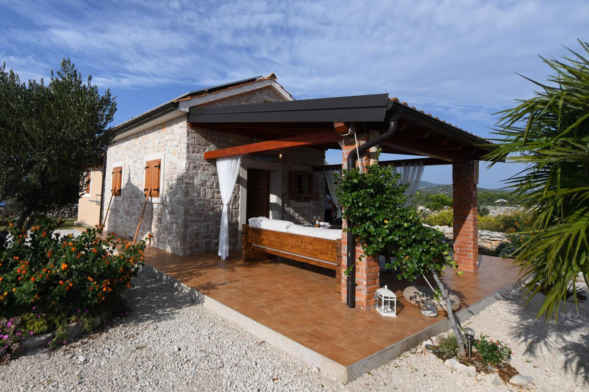 Beach House Marina Grande Betina  Ngoại thất bức ảnh