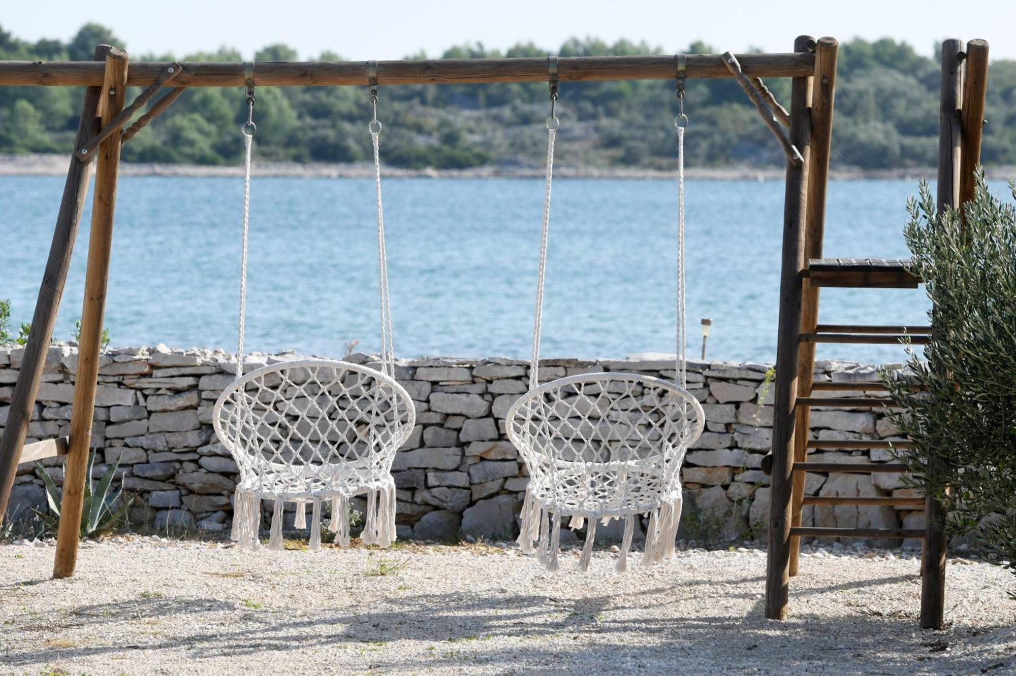 Beach House Marina Grande Betina  Ngoại thất bức ảnh