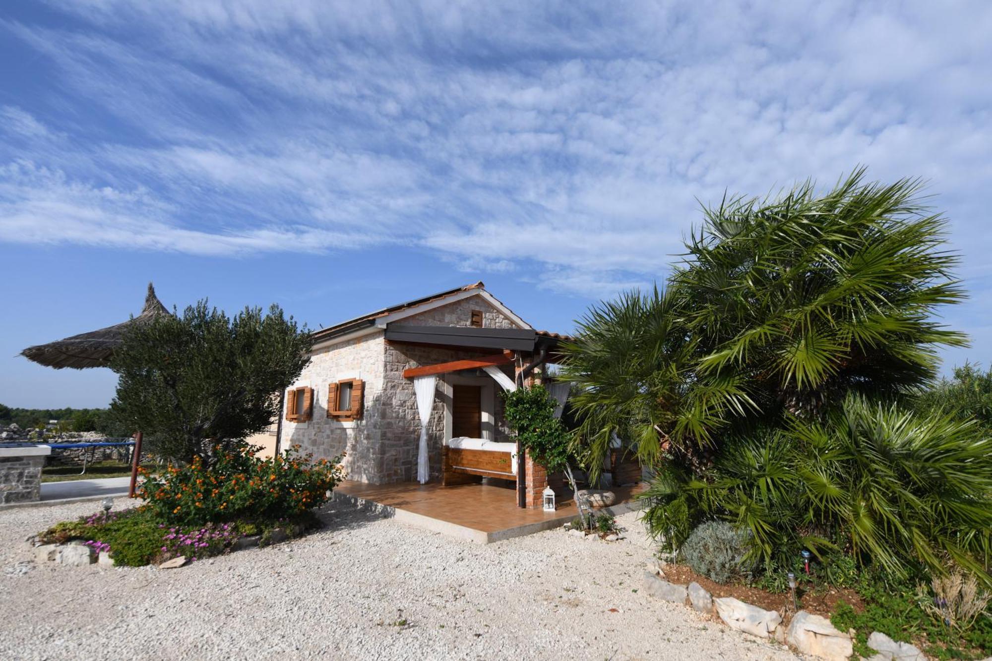 Beach House Marina Grande Betina  Ngoại thất bức ảnh