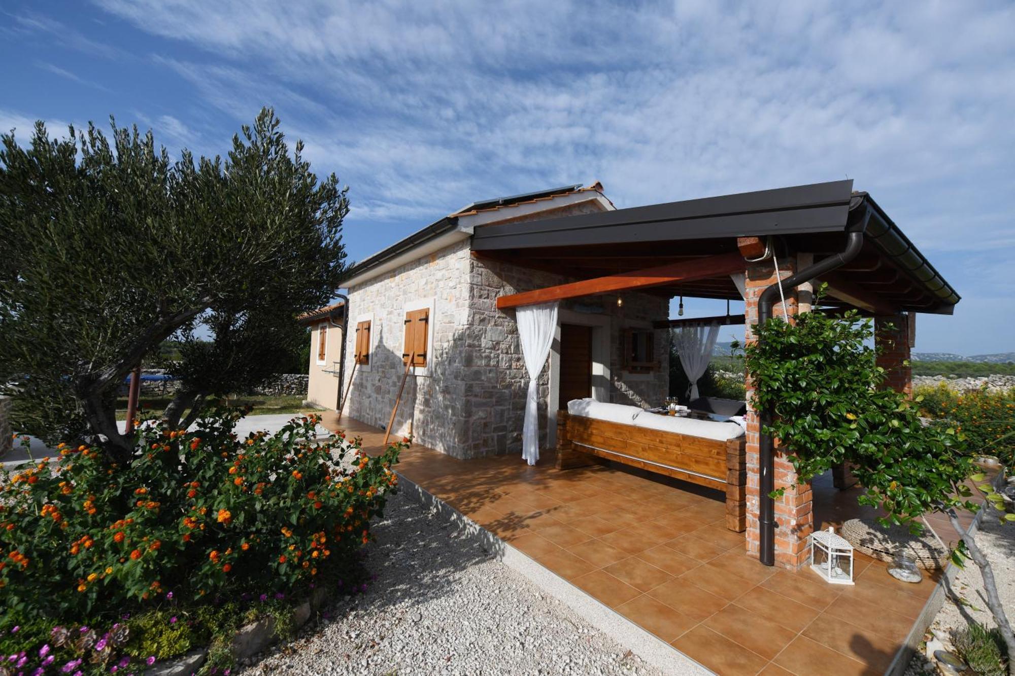 Beach House Marina Grande Betina  Ngoại thất bức ảnh