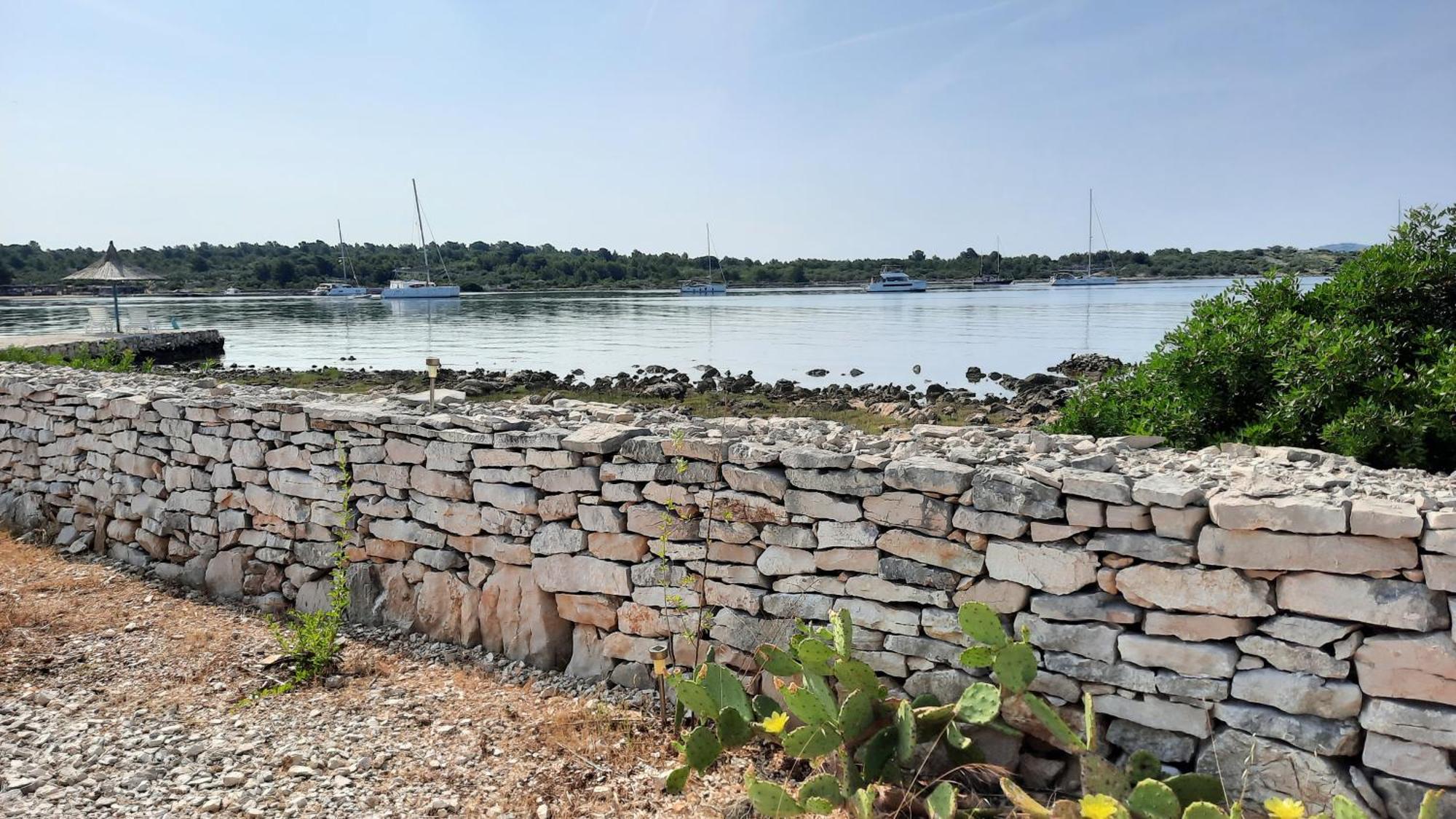 Beach House Marina Grande Betina  Ngoại thất bức ảnh