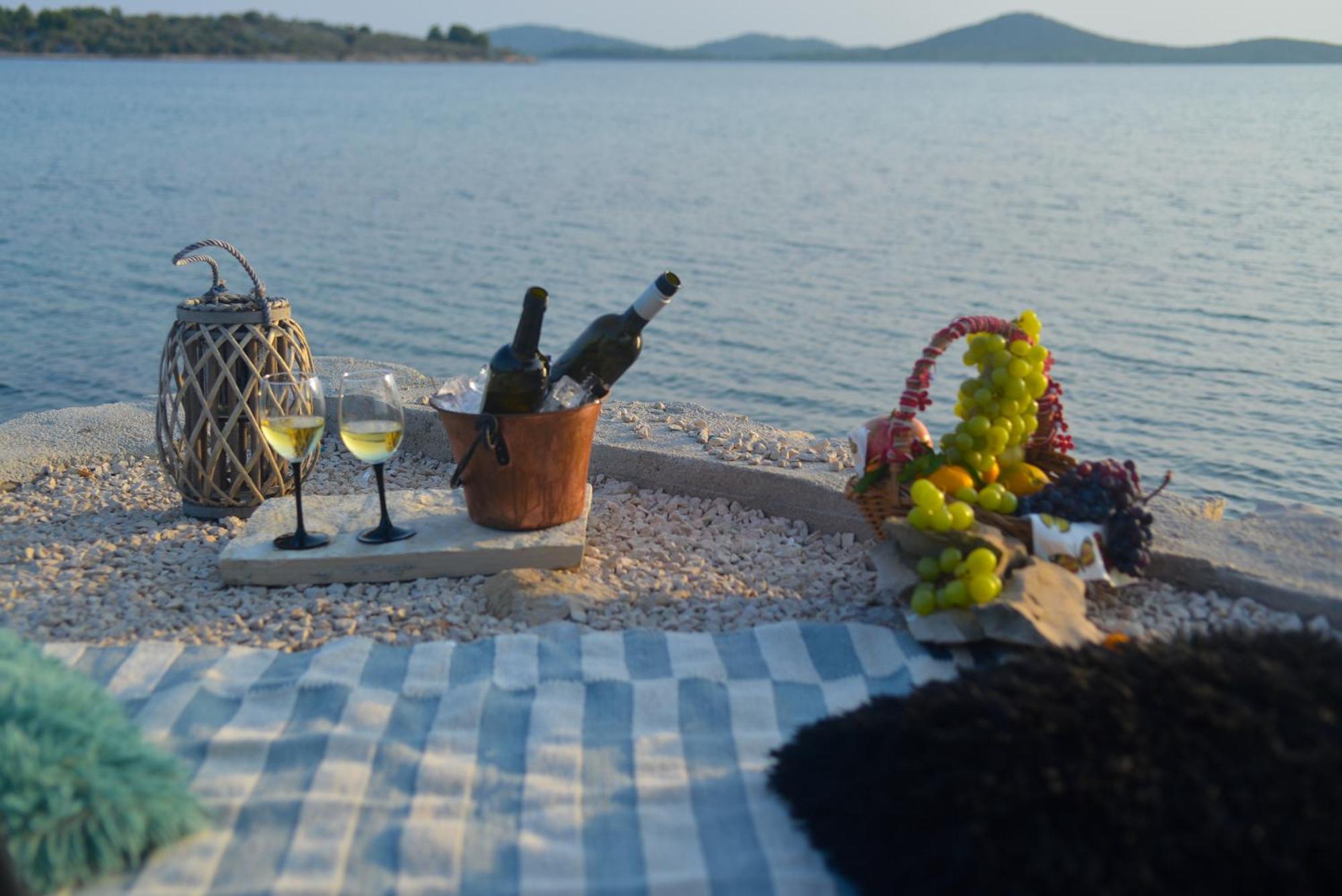 Beach House Marina Grande Betina  Ngoại thất bức ảnh