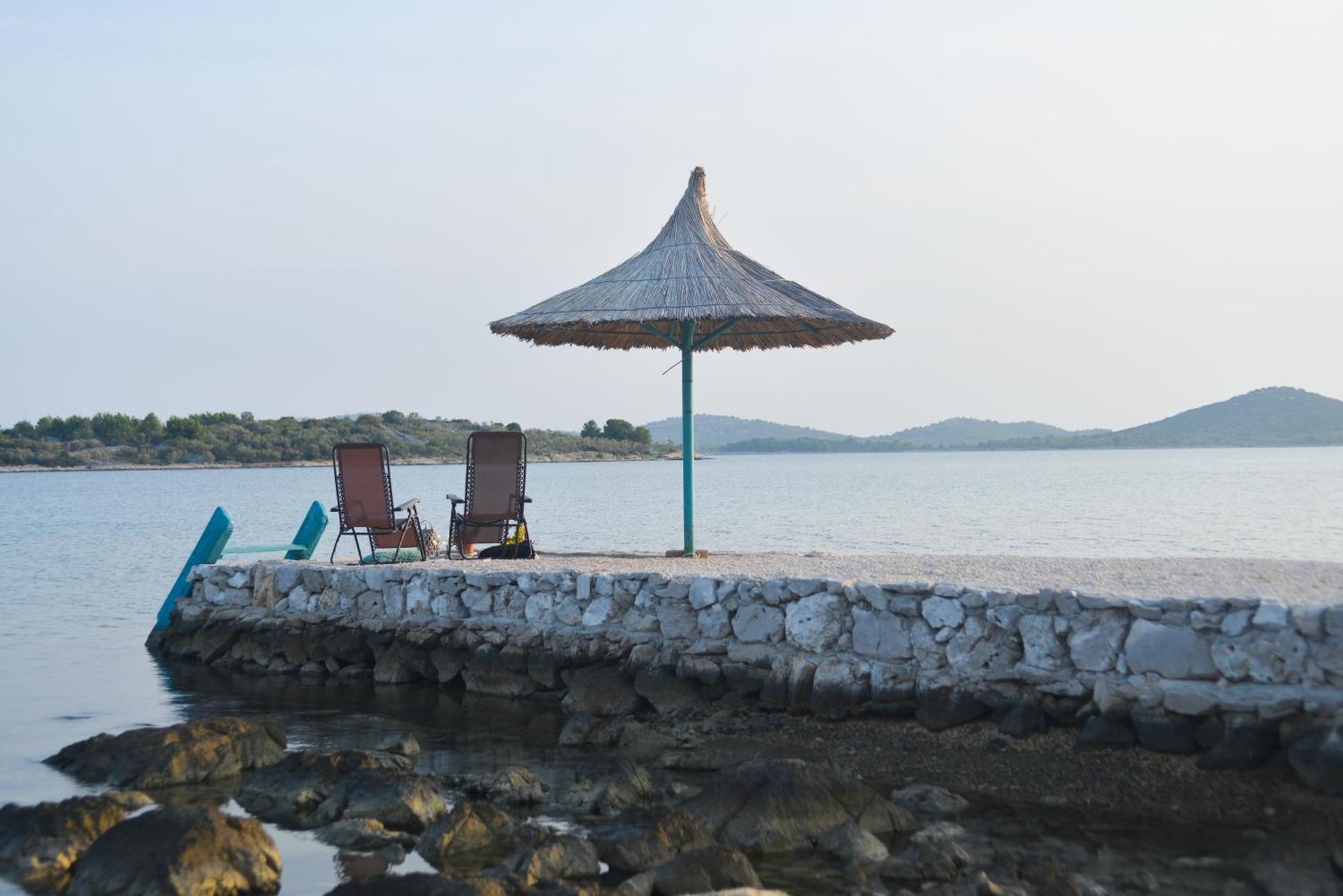 Beach House Marina Grande Betina  Ngoại thất bức ảnh