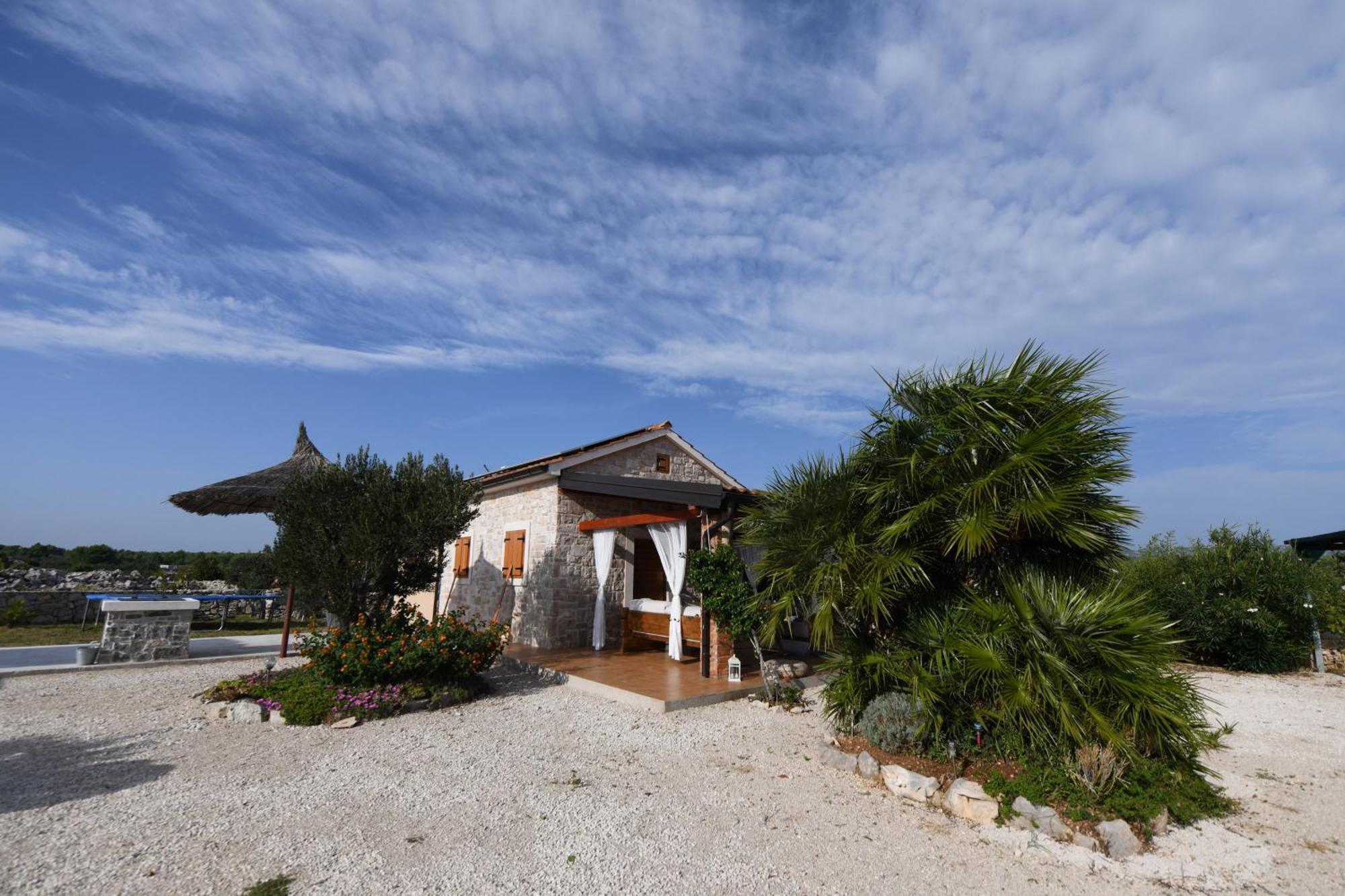 Beach House Marina Grande Betina  Ngoại thất bức ảnh